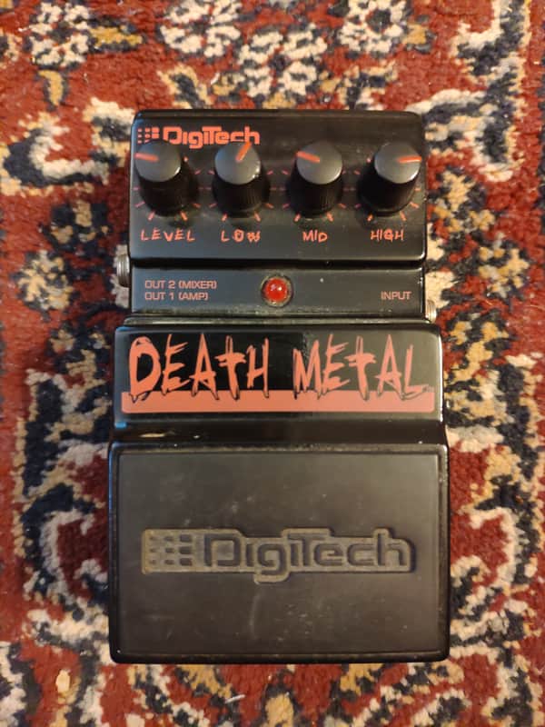DOD Death Metal Distortion FX86B | Reverb UK