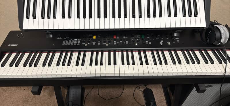 Yamaha CP88 Stage Piano 2019 - Present - Black image 1