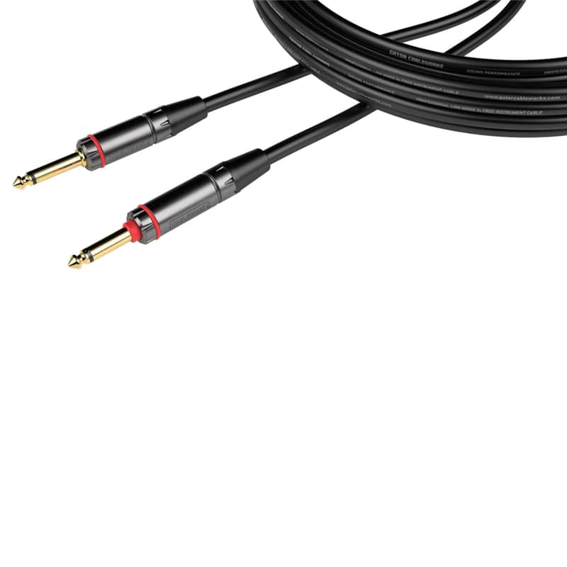 Gator Cableworks Gcwh Ins 10 Qt Cavo Strumento Jack Dritto/Dritto 3 M Serie Headliner Quiet image 1