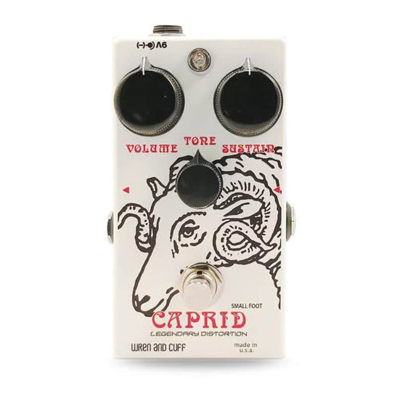 Wren and Cuff Effect Pedals - Caprid Fuzz Small Foot image 1