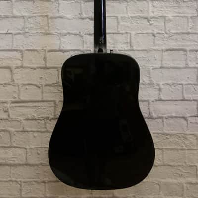 Fender FA-115 Dreadnought Acoustic Guitar - Sunburst image 3