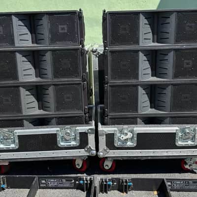 JBL Vertec VT4886 3-Way Line Array Speaker W/ Case/frames (lot of 8)THS image 3