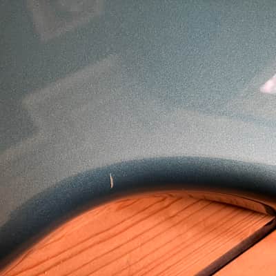 Fender Player Jazz Bass Guitar Body 2019 Mexico Mexican MIM Lake Placid Blue Alder image 13