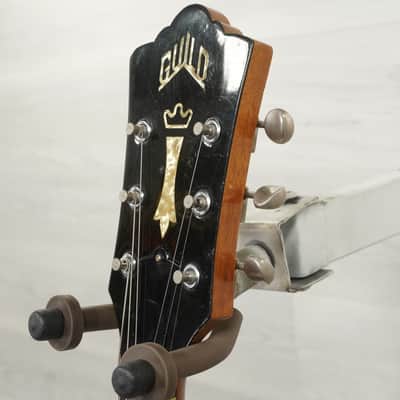 Used Guild Bluesbird M-75 Vintage Electric Guitar Wood image 7