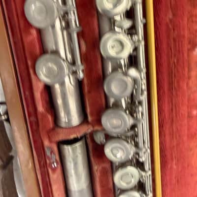 Reynolds The Reynolds Flute Circa late 1940s–early 1950s (serial 34817) - Silver plate image 5