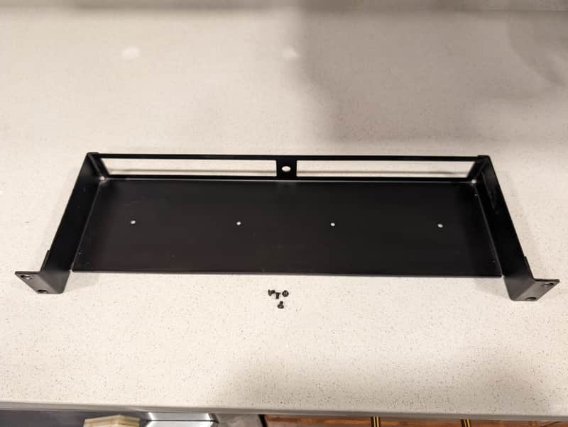 Rockman Rock Module Half Rack Adapter 1985 - Black image 1