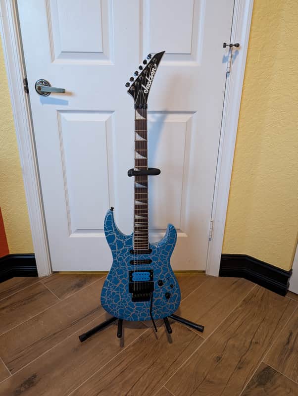Jackson X Series SL3X DX Soloist 2022 - Present - Byte Crackle image 1