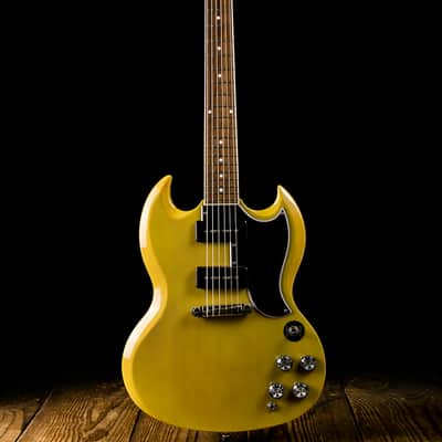 即発送 Epiphone SG special 1961 TV yellow Epiphone Limited Edition 50th Anniversary 1961 SG - TV Yellow
