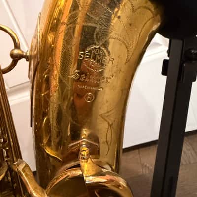 Selmer Mark VI Tenor Saxophone (1968) - Original Lacquer image 6