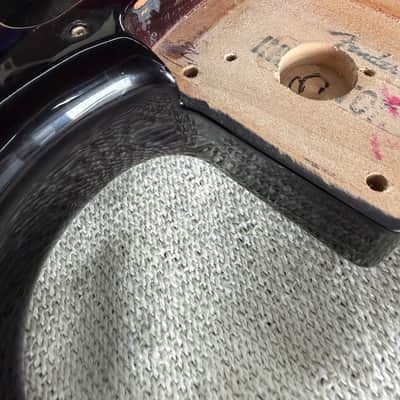 Fender Player Stratocaster Strat Body Alder 2019 Sunburst image 7