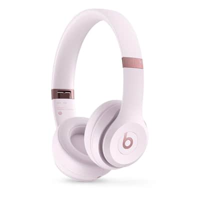 Beats by Dr. Dre Beats Solo4 Wireless Headphones - On-Ear Wireless Headphones - Cloud Pink image 1