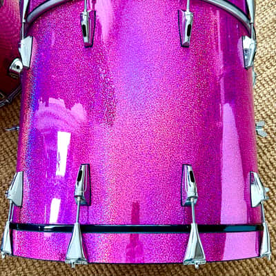 Remo MasterEdge 2000 - Pink Champagne Sparkle image 4