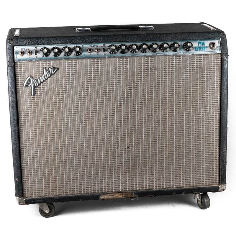 Fender Twin Reverb 2-Channel 135-Watt 2x12" Guitar Combo 1977 - 1981 image 1