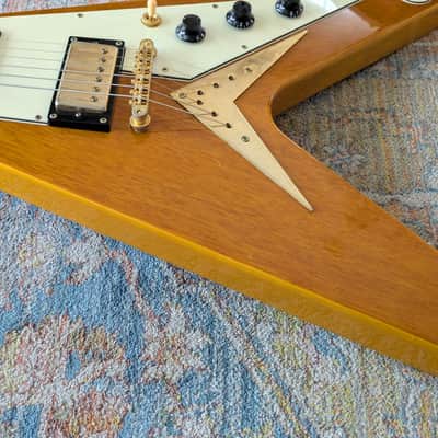 Epiphone '58 Korina Flying V image 3