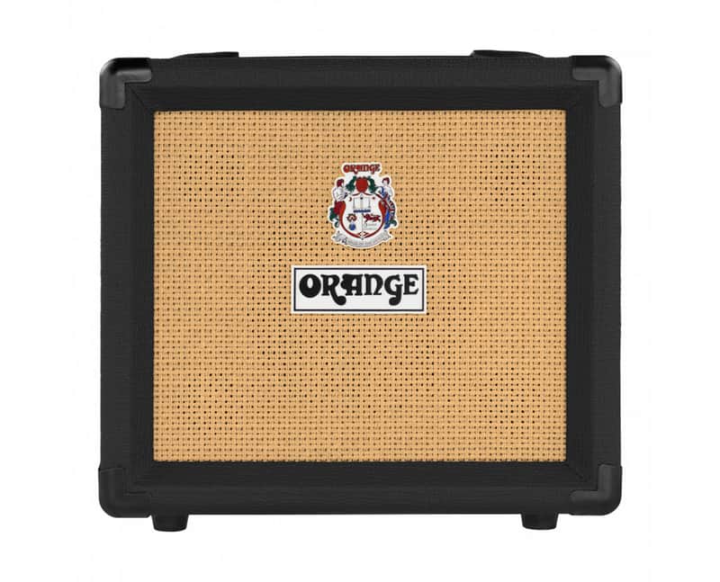 Orange Amplifiers Crush 12 12-Watt 1x6" Combo Amp - Black image 1
