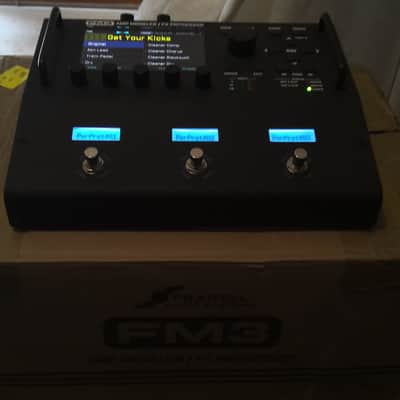 Fractal Audio FM3 Amp Modeler / FX Processor 2020 - 2022 - Black image 7
