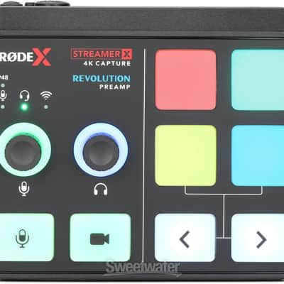 Rode Streamer X Audio Interface and Video Capture Card (StreamerXd8) image 6