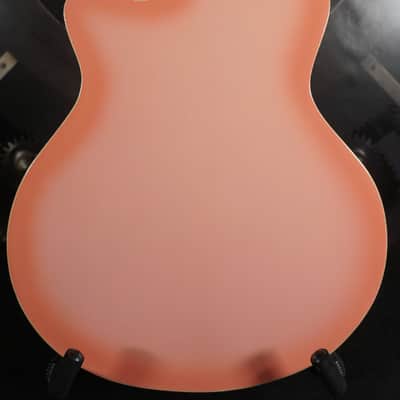 Crescent YMG PK - Pink Burst Cutaway Acoustic Guitar image 17