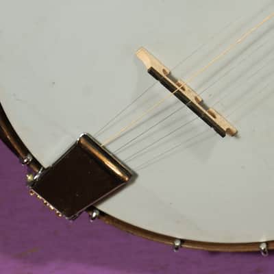 1960s Harmony-made Chicago Resotone 5-String Resonator Banjo (VIDEO! Fresh Work, Ready to Go) image 6