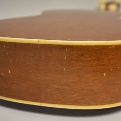 c. 1925 Lyon And Healy Washburn Style 703 Ukulele Natural Koa image 15