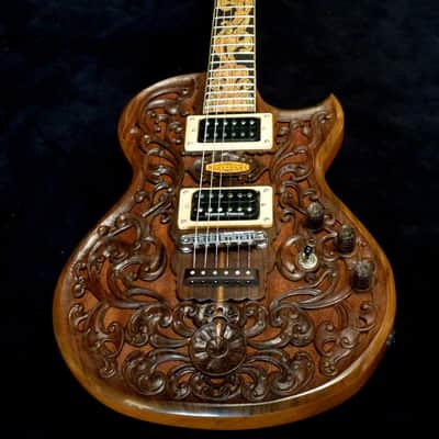 Blueberry Handmade Electric Guitar image 6