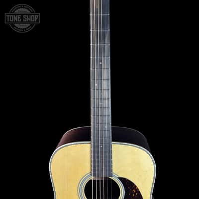 Martin Custom Shop Dread 28 Style Adirondack / Wild Grain East Indian Rosewood w/case 2942915 image 4