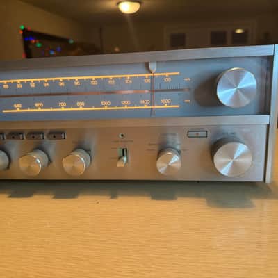 Vintage Harman Kardon HK 450 Receiver FULL Fresh Service Bulbs Replaced N Mint🔥 image 6