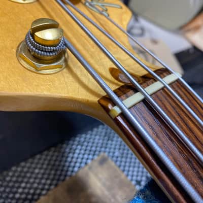 1983 Fender Elite Precision Bass 2- Black - Includes Vintage Hardshell Case image 5