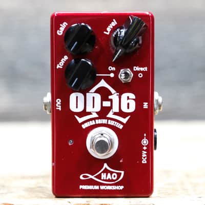 HAO Rumble Mod Overdrive Dumble style drive handmade in Japan | Reverb