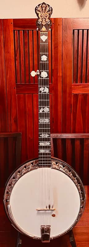 Vega Vegaphone (Tubaphone-based) conversion 5-string banjo 1927 - Maple image 1