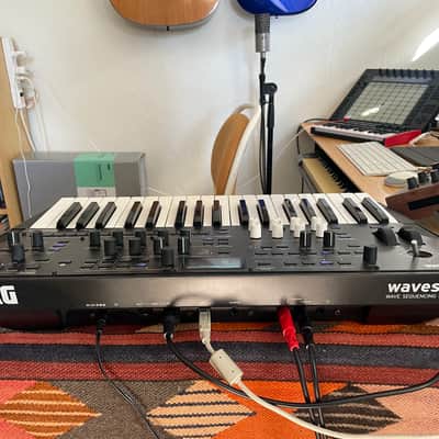 Korg Wavestate 37-Key Wave Sequencing Synthesizer 2020 - 2023 - Black image 2