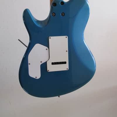 Starfield Cabriolet American Standard 1992 Sail Blue SSS Lipe Soldato Ibanez ST-type Stratocaster image 6
