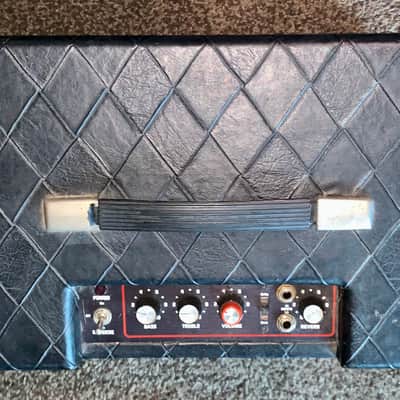 Polytone Baby Brute 2 II  black with cover 75 watt Jazz guitar amp image 2