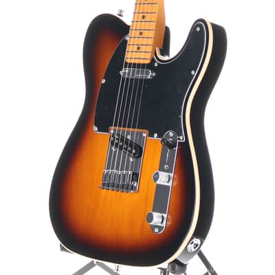 Fender Certified Pre-Owned Ultra Luxe Telecaster, Maple Fingerboard, 2-Color Sunburst (J2) (02084) image 4