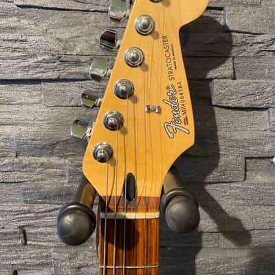 Fender Standard HSS Stratocaster with Rosewood Fretboard 1999 - 2005 - Midnight Wine image 5