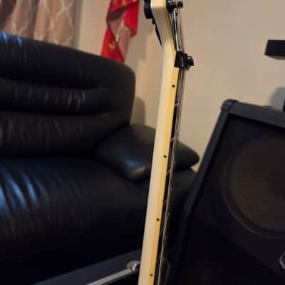 2007 Jackson USA Select Series SL1 Soloist Snow White image 10