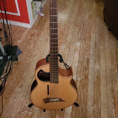 Warwick Alien Acoustic Bass 5 String (B-Stock) + + bonus/Free ToneWood Amp for Acoustic Guitar + bonus/Free Taylor Precision Digital Hygrometer and Thermometer image 2