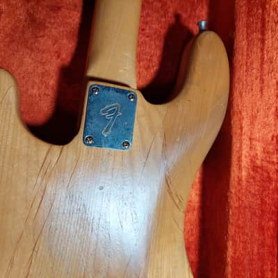 Fender Precision 1969 Natural image 20