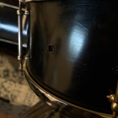 Unverified 1920s-1940s Ludwig & Ludwig 6.5x14 Wood Shell 6 Lug Snare Drum READ image 2