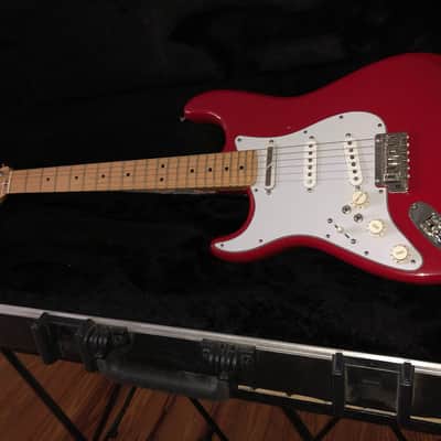 Fender Stratocaster 2011 Bueatifull Red Torino image 20