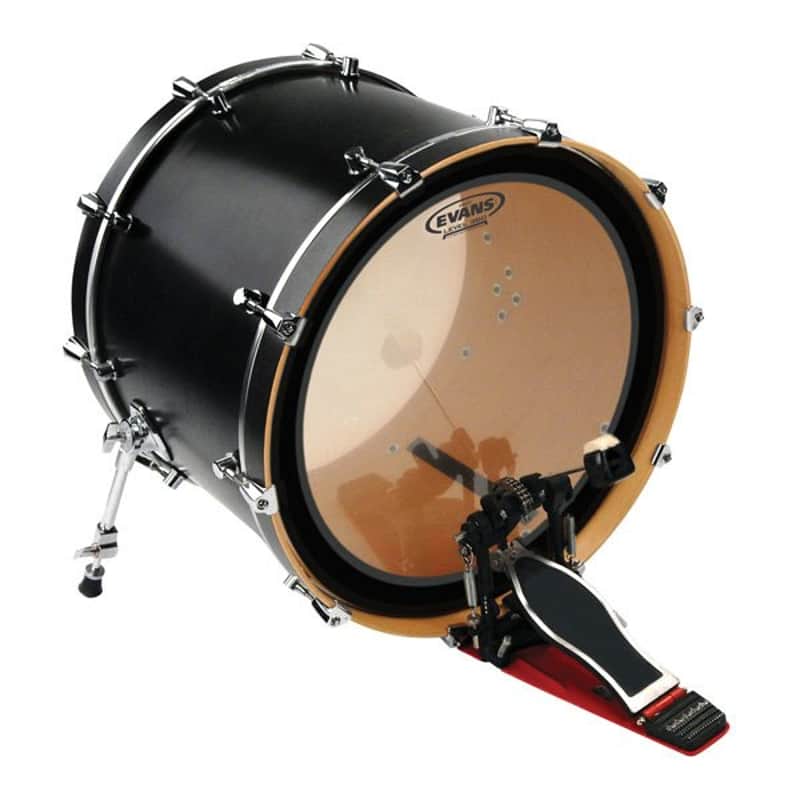 Evans 22" EMAD Clear Bass Batter image 1