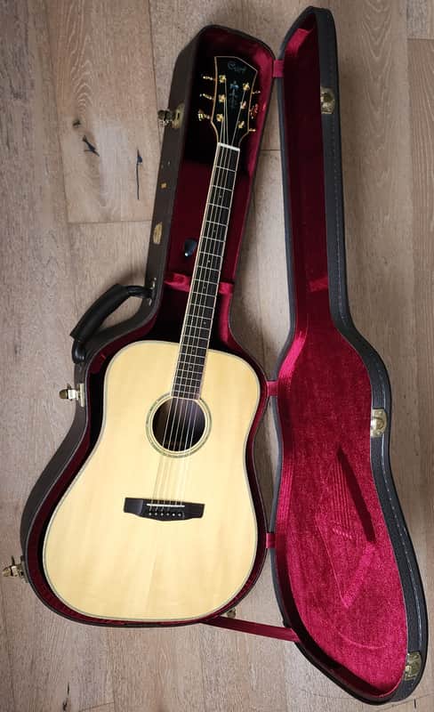 Brand New Cort Earth Custom Shop – Master Luthier-Built Acoustic Masterpiece image 1