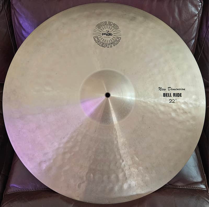 Paiste 22" Sound Creation ND Bell Ride image 1