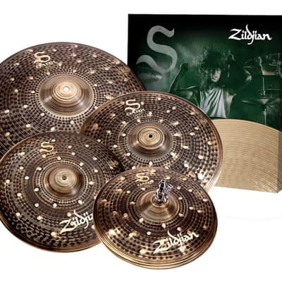Zildjian SD4680 S Series Dark Box Set 14/16/18/20