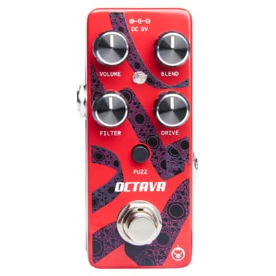 Pigtronix Octava Micro V2 Octave Fuzz Pedal - B-Stock image 1