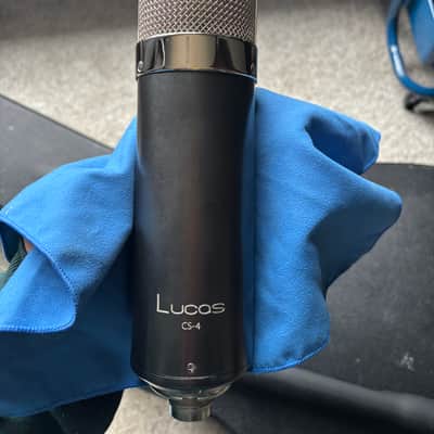 Lucas CS-4 Tube Condenser Microphone 2010s -Serial 09 image 4