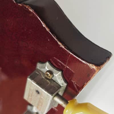 Gibson SG 1962 Reissue Heritage Cherry USA 1991 Solid Body Electric Guitar Modified image 19