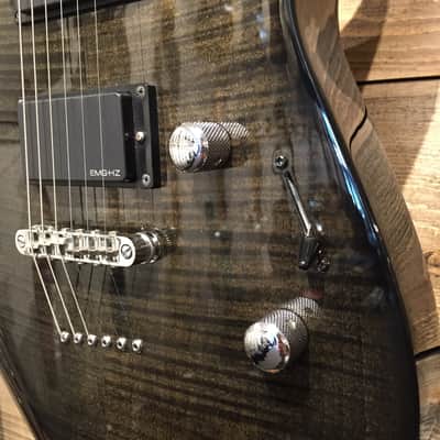 Jackson JS-32RT Dinky Trans Black image 4