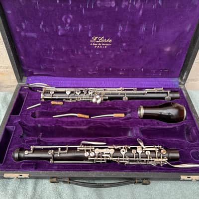 Vintage Loree English Horn w/ 3 Bocals 1980 image 10