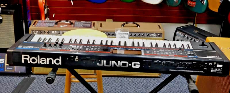 Roland Juno G 61-Key 128-Voice Expandable Synthesizer | Reverb